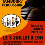 2026-07-03 audtion tambour percussion EIM Watten