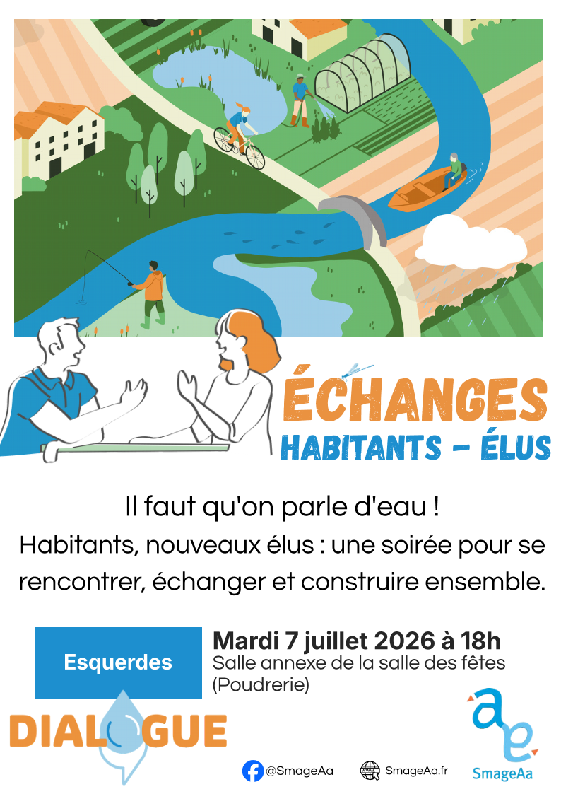 SmageAa: échange habitants-élus