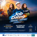 Job Dating Industrie et Logistique 2026-11-27 job dating industrie Gravelines