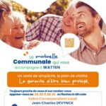 AFFICHE WATTEN Mutuelle Mandarine 2
