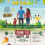 Marche Au fil de l'eau pour le Téléthon AFFICHE marche au fil de l'eau Watten 2026 M