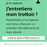 AFFICHE propreté caniveaux conv 0