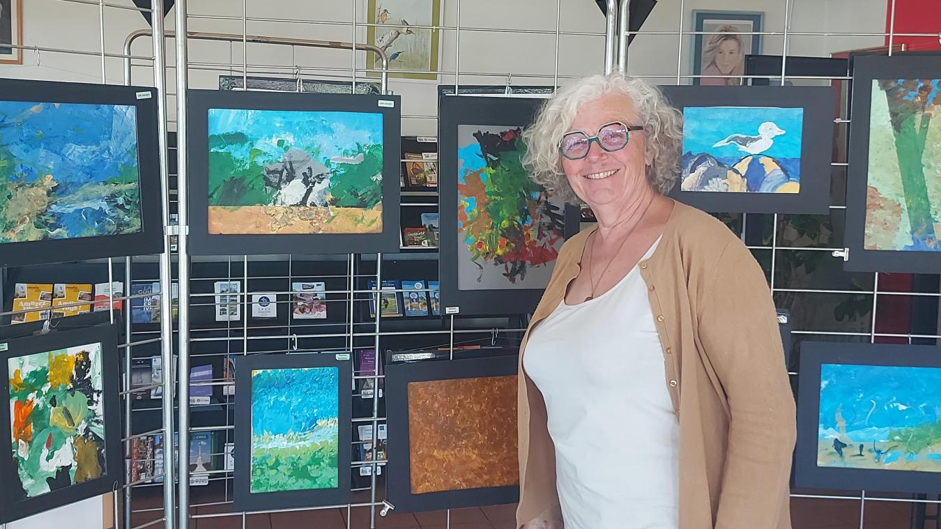 Quand la peinture donne la parole, exposition « Explosion de Couleur » du Domaine de Rachel