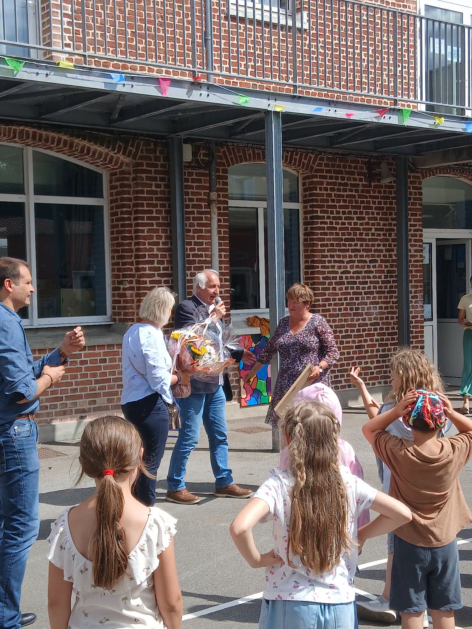 Isabelle Storck quitte ses fonctions de directrice de l&rsquo;Ecole du Sacré-Coeur pour une retraite progressive
