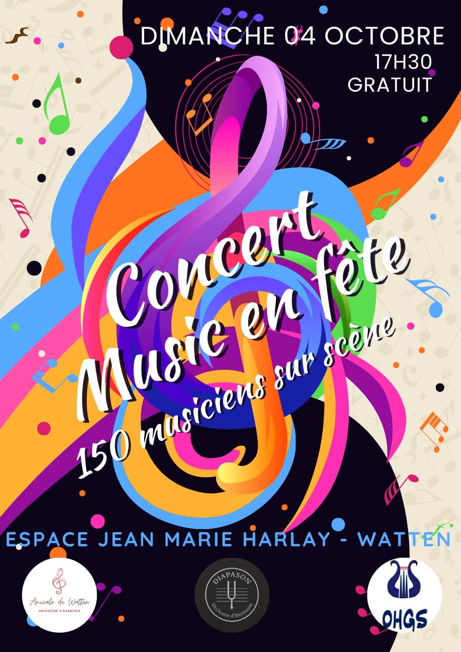 Concert Music en Fête