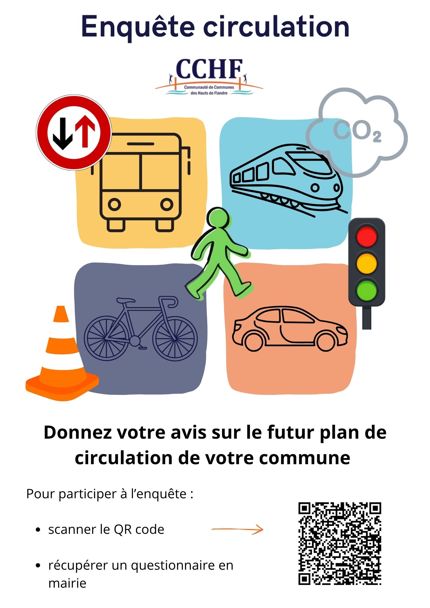 Enquête plan de circulation de la CCHF