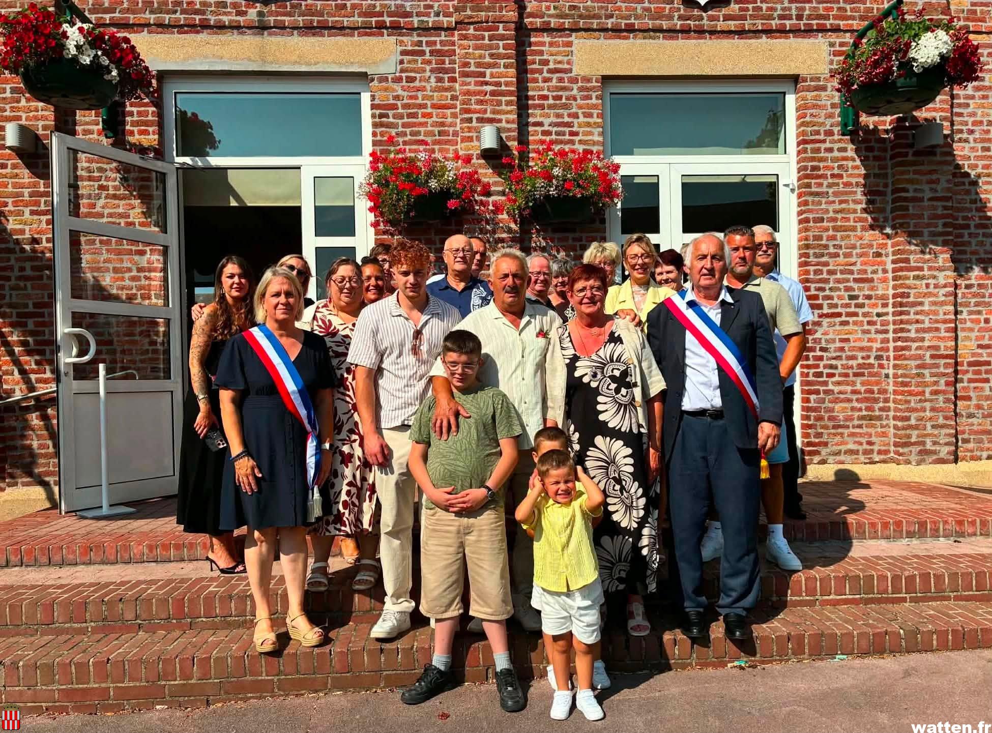 Noces d&rsquo;Or pour Lionel Lesur et Nadine Caenes