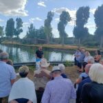 Retour sur le rendez-vous du jeudi du SmageAa – Découverte du fonctionnement des wateringues et l'évacuation à la mer. 2026-08-06 rencontre SmageAa écluse Holque-Watten (3)