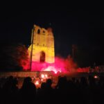 Retour en images sur une fête médiévale 2026 époustouflante 2026-08-08 pyrolight fête médiévale abbaye