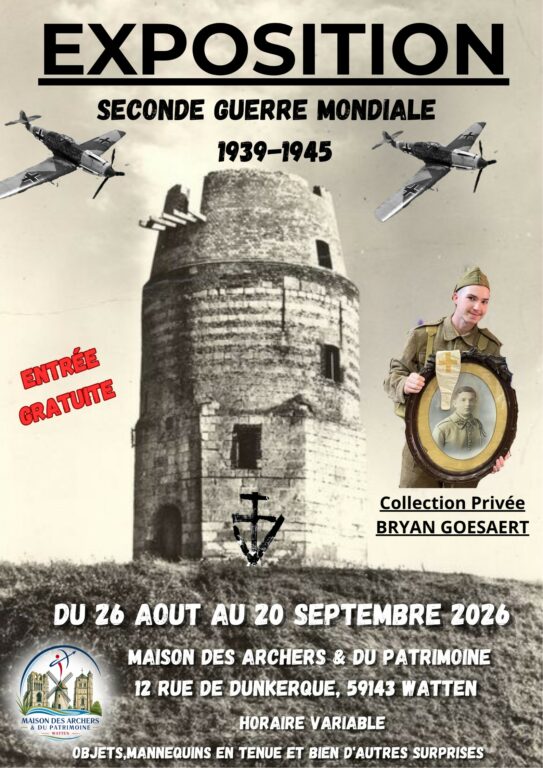 Exposition sur la Seconde Guerre Mondiale 1939-1945 par Bryan Goesaert