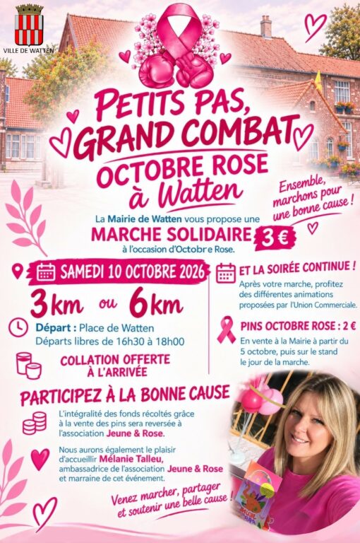 Marche Solidaire pour Octobre Rose