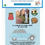 Balade en 2CV et après-midi récréative à l'Ehpad Saint-Hilaire 2026-10-16 2CV Club des Flandres Semaine Bleue