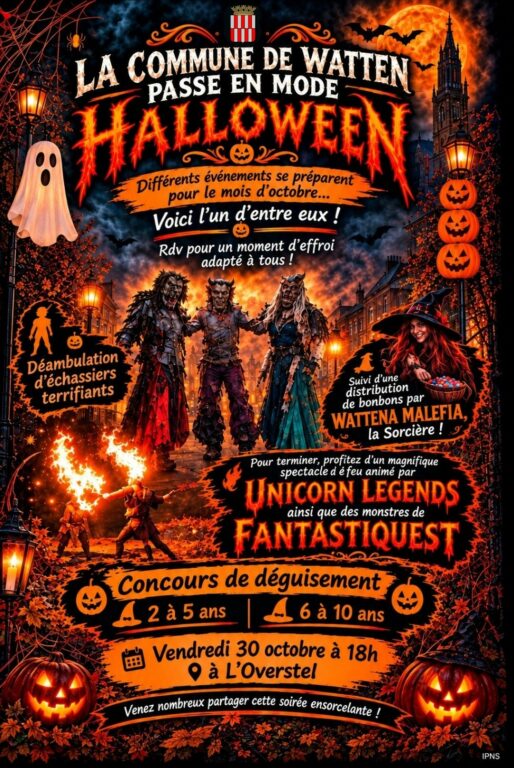 Halloween à Loverstel
