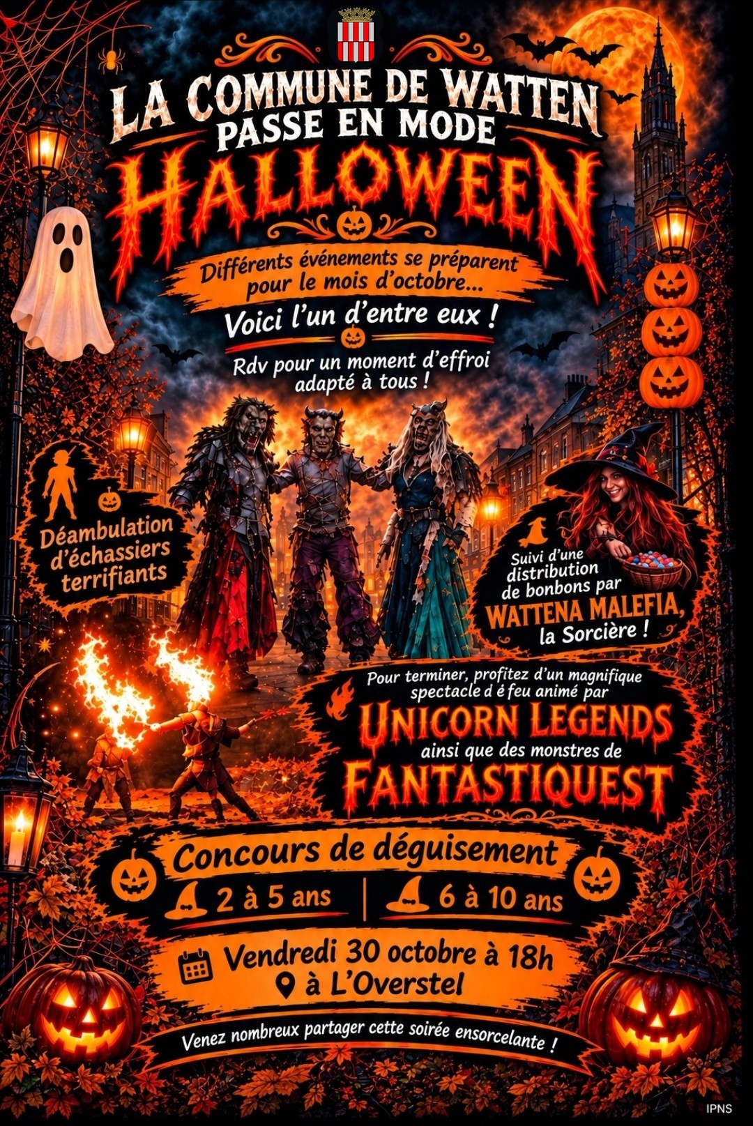 Halloween à Loverstel
