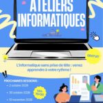 Ateliers informatiques au Centre socio-culturel de Watten 2026