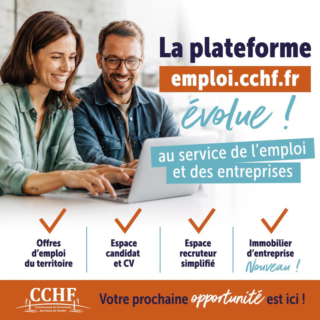 La plateforme emploi.cchf.fr évolue!