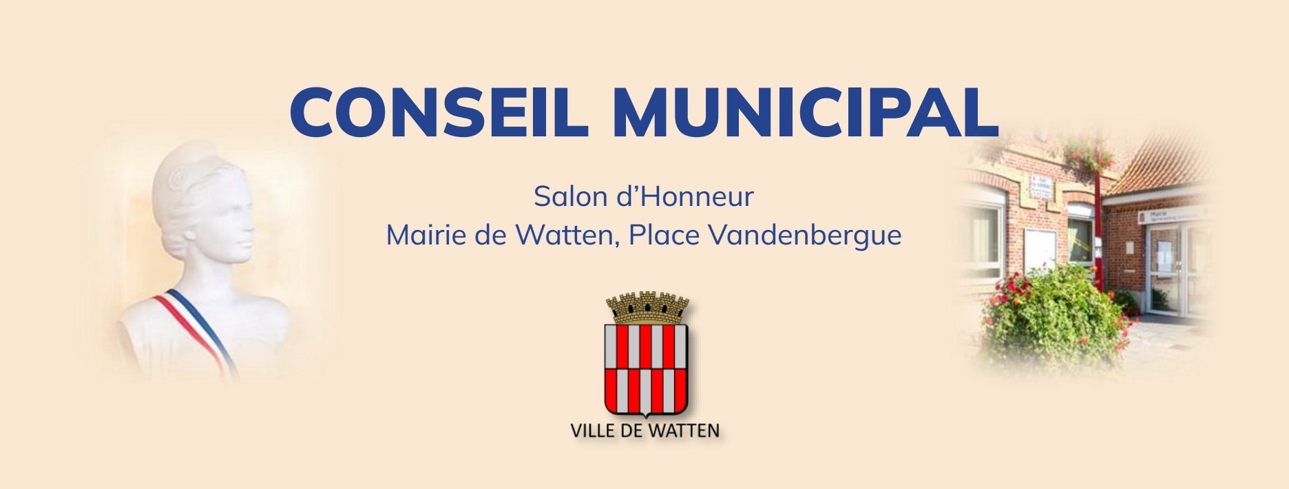 Réunion du Conseil Municipal
