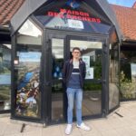 Fin de saison à la Maison des Archers et du Patrimoine: merci Bryan! IMG_5974