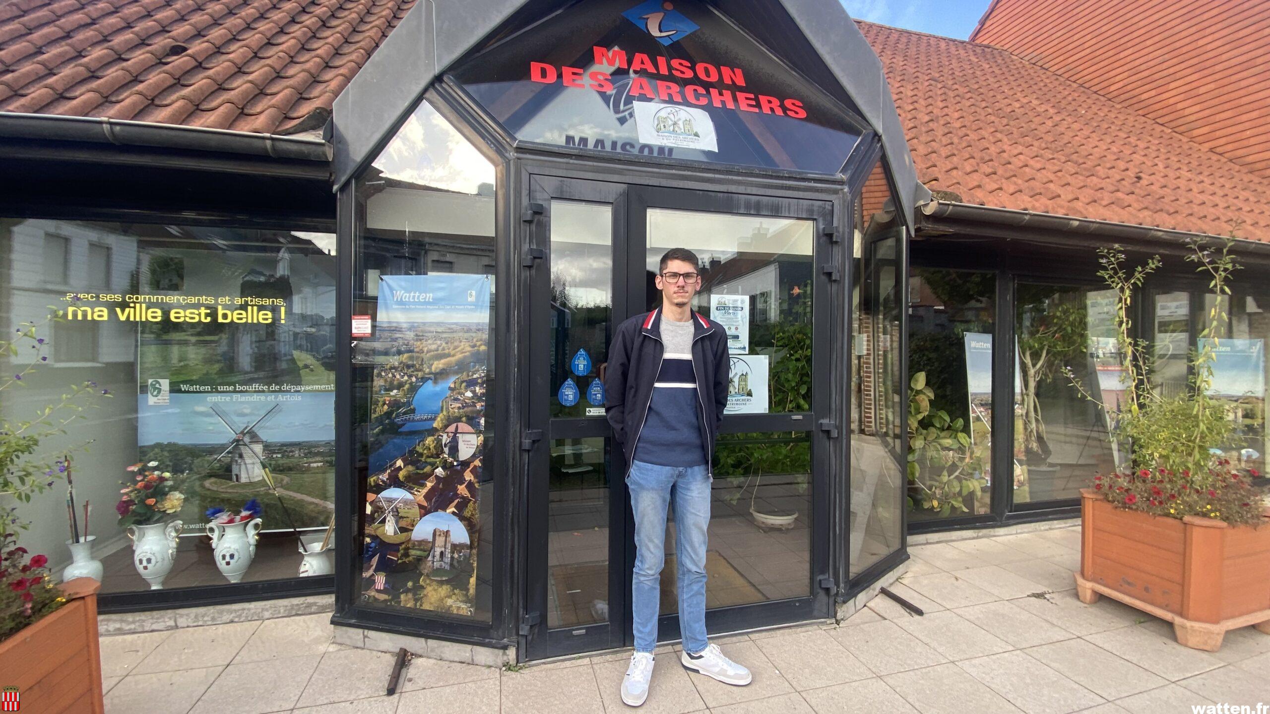 Fin de saison à la Maison des Archers et du Patrimoine: merci Bryan!