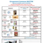 Commande groupée de pellets TARIF PELLET GROUPEMENT WATTEN conv 0