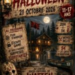 Soirée Halloween – Attention aux frissons au Centre socio-culturel 2026-10-21 halloween au Centre socio-culturel
