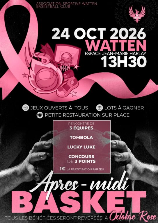Après-midi basket pour Octobre Rose (ASWBC)