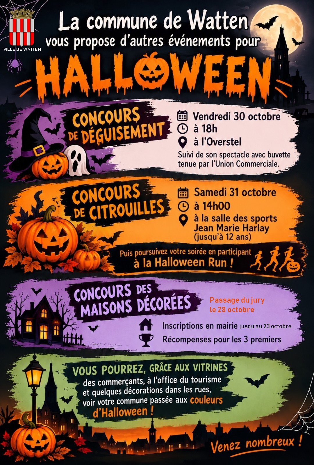 Devenez juré pour Halloween