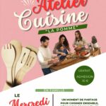 Atelier cuisine "La Pomme" au Centre socio-culturel 2026-11-04 atelier cuisine pomme CSCW