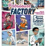 Job dating Fabuleuse Factory (à Gravelines) 2026-11-05 fabuleuse factory Gravelines